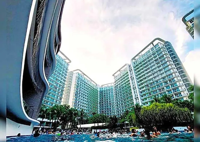 Hotel Cozy 1br With View, Access And Wave Pool 5*