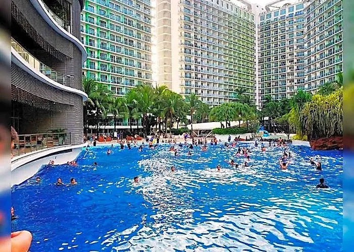 Hotel Cozy 1br With View, Access And Wave Pool
