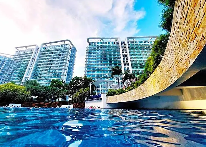 Cozy 1br With View, Access And Wave Pool Hotel 5*