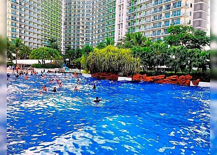 Hotel Cozy 1br With View, Access And Wave Pool 5*