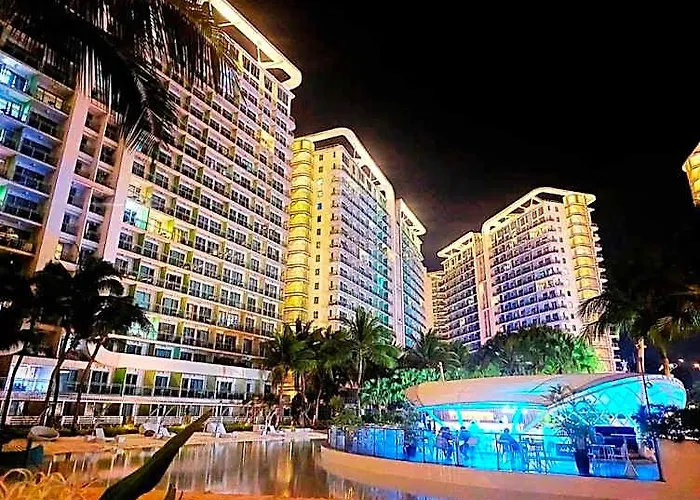 Hotel Cozy 1br With View, Access And Wave Pool 5*