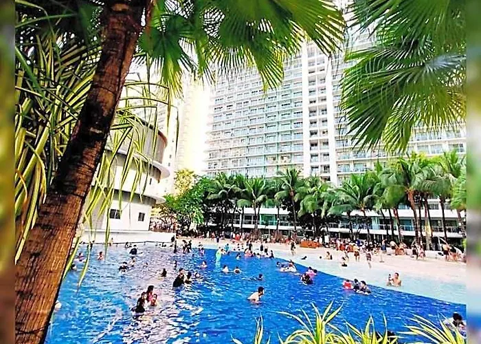 Hotel Cozy 1br With View, Access And Wave Pool 5*