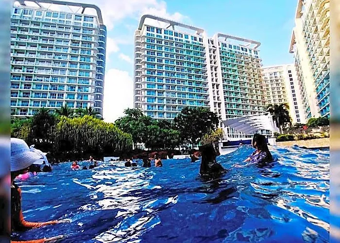 Cozy 1br With View, Access And Wave Pool Hotel 5*