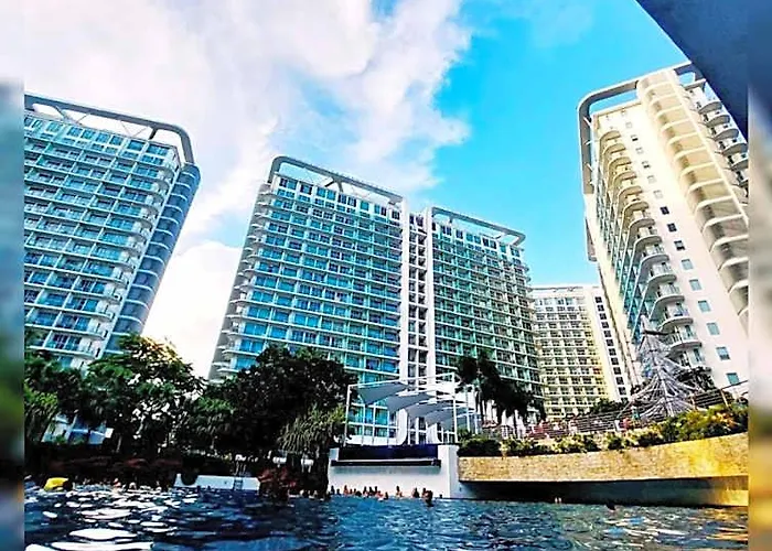 Hotel Cozy 1br With View, Access And Wave Pool Manila