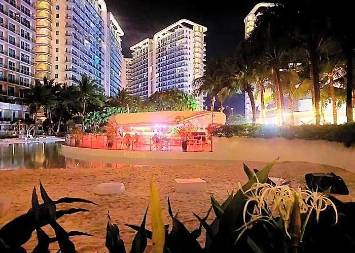 Hotel Cozy 1br With View, Access And Wave Pool 5*