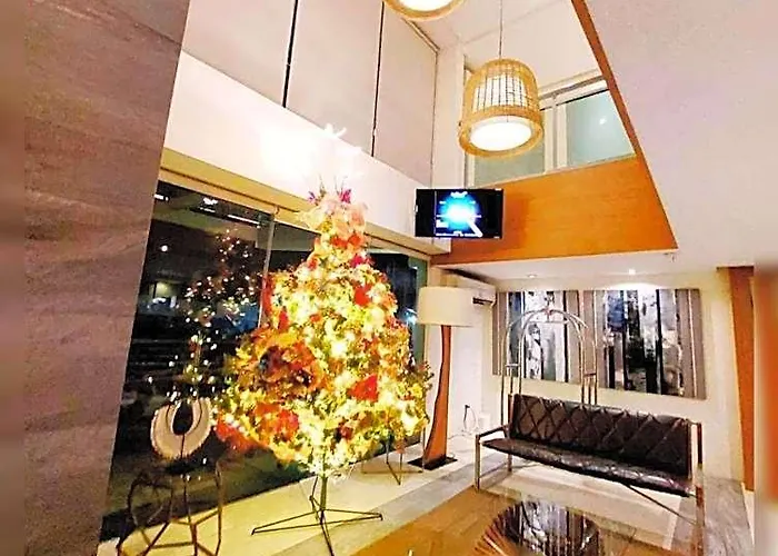 Hotel Cozy 1br With View, Access And Wave Pool Manila