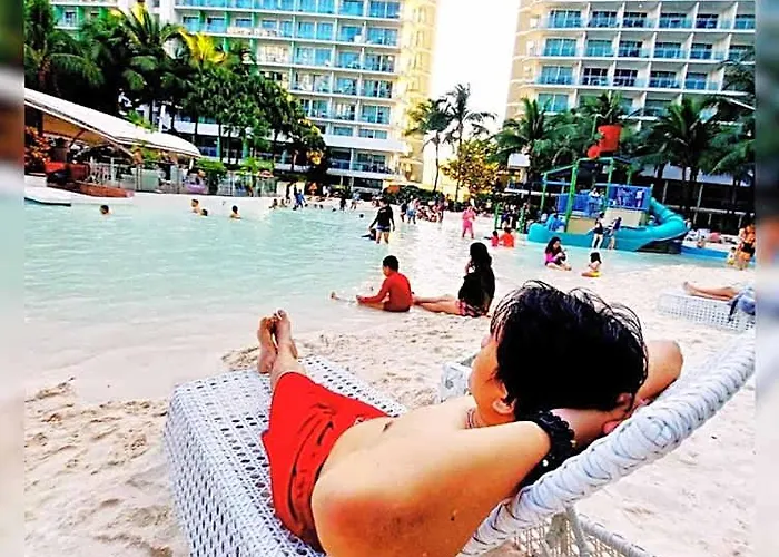 Cozy 1br With View, Access And Wave Pool Hotel 5*