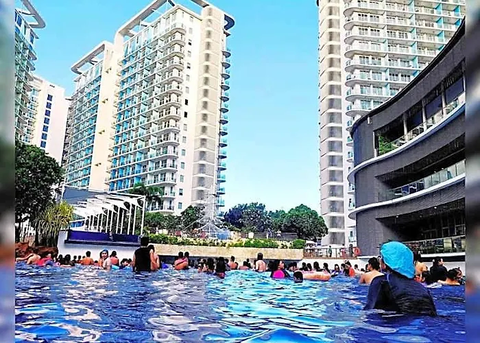 Cozy 1br With View, Access And Wave Pool Hotel 5*